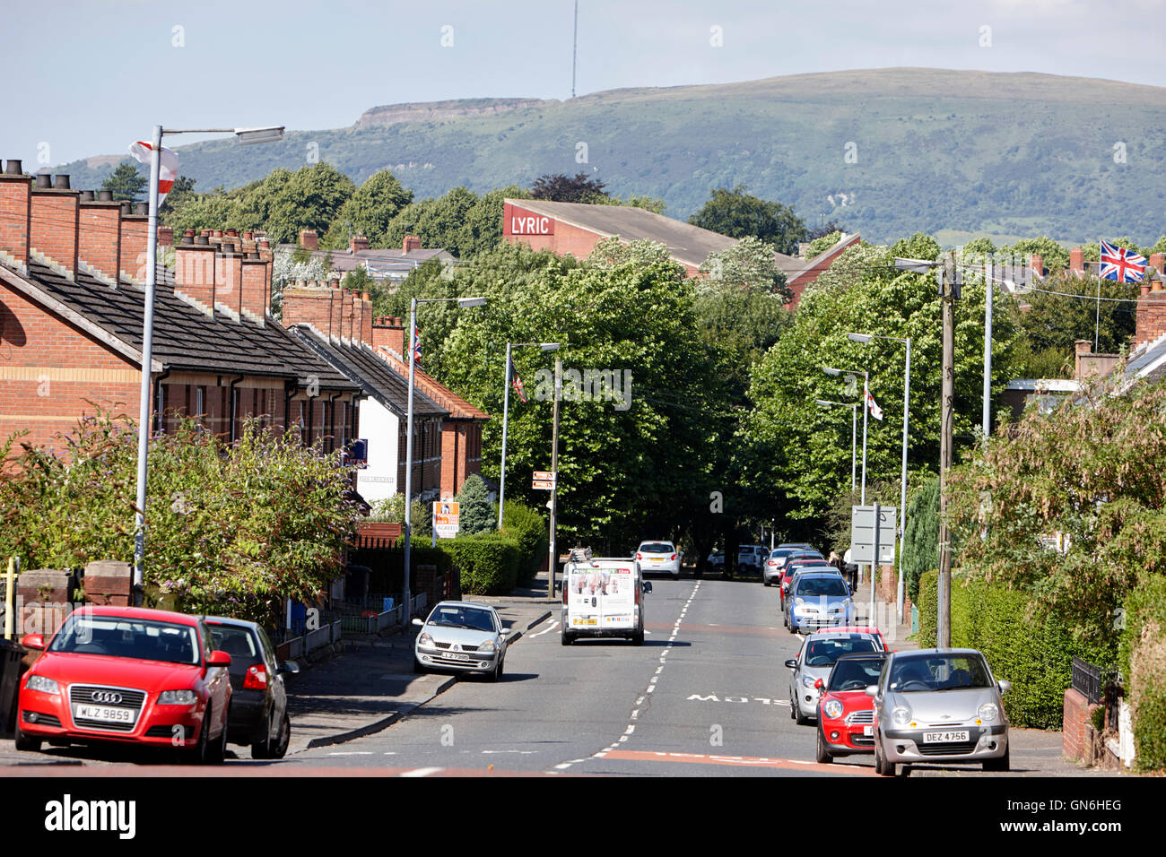 Street View Northern Ireland Street View Belfast High Resolution Stock Photography And Images - Alamy