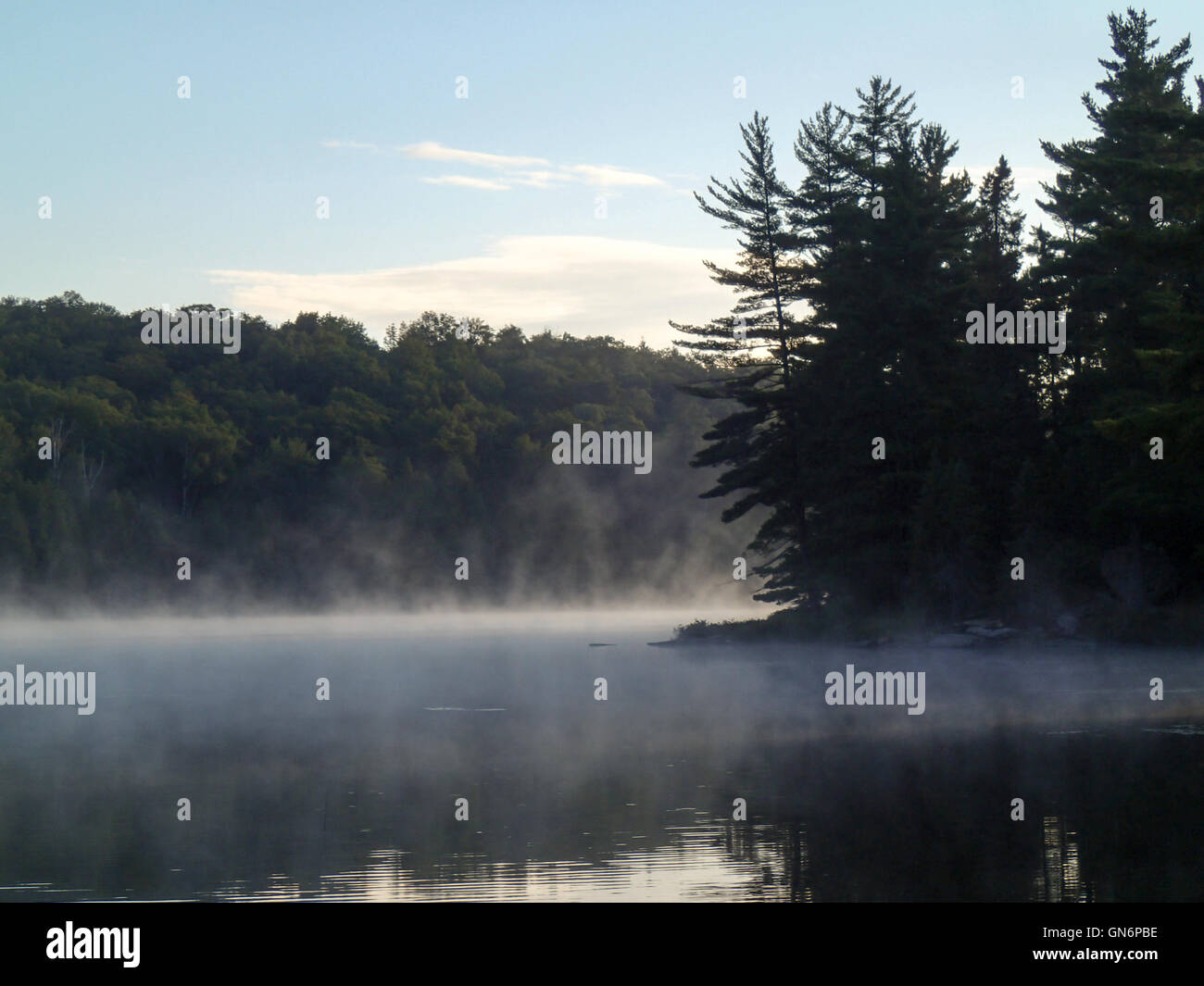 Smoke on the Water Stock Photo - Alamy