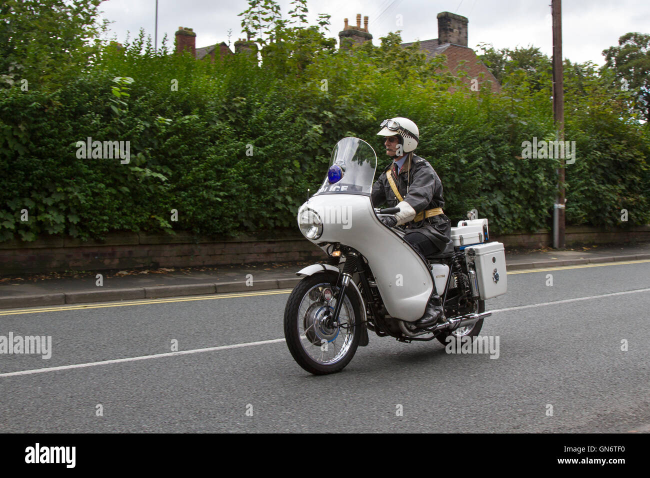 old police motorcycles