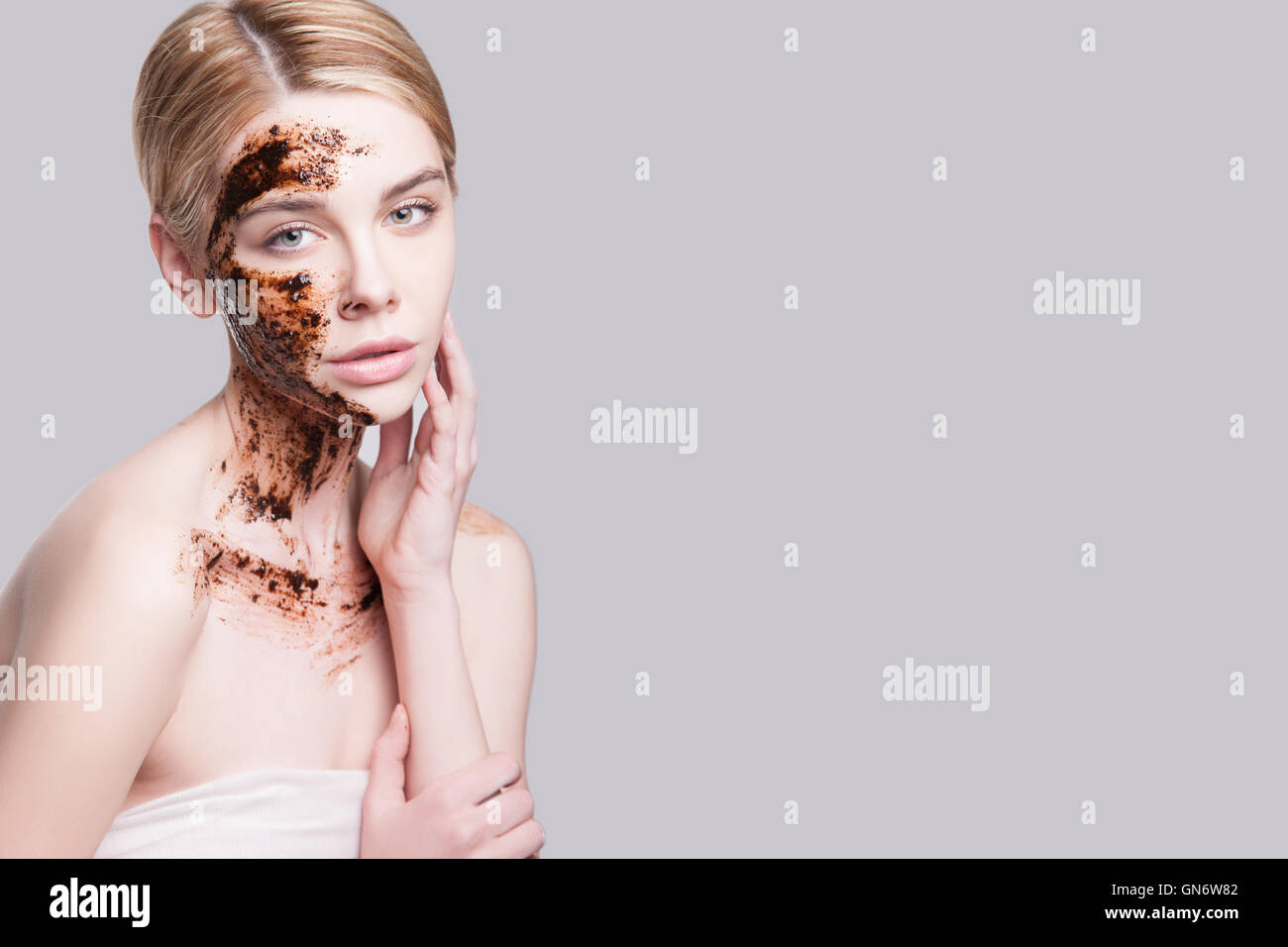 Clear skin of the face hi-res stock photography and images - Alamy
