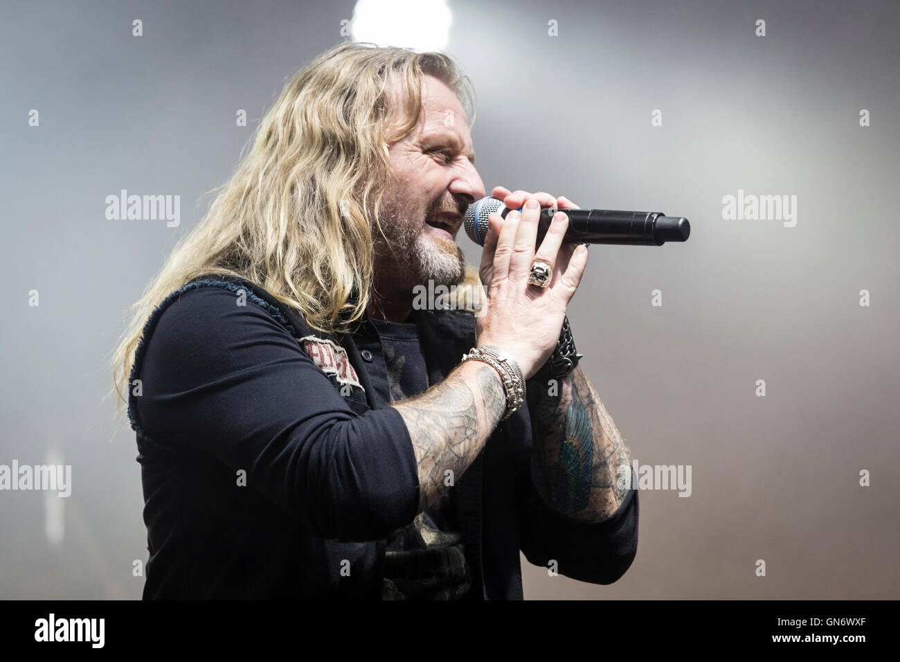 Josef Vojtek, singer, Kabat, music band, music, Moravian Castles, music  festival Stock Photo - Alamy