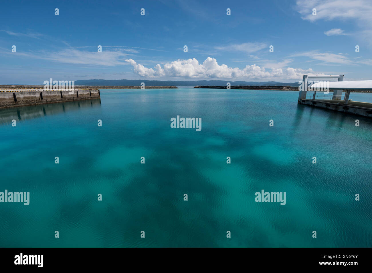 Sea of Hatoma, Okinawa, Japan Stock Photo Alamy