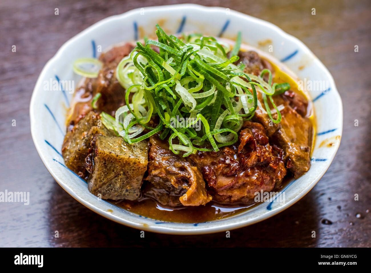 Braised Beef, Osaka, Japan Stock Photo Alamy