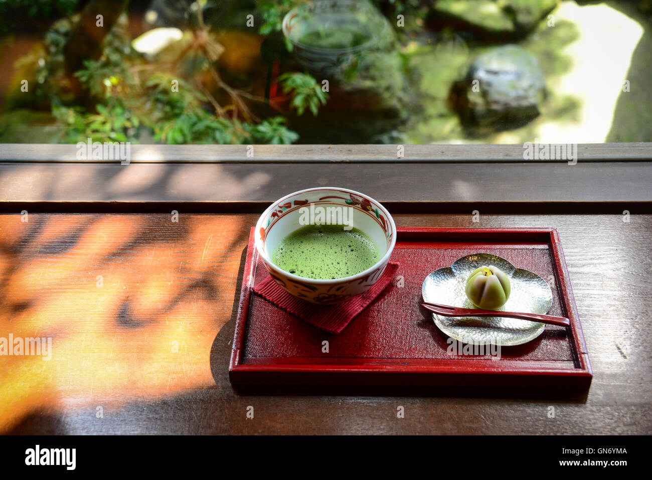 Japanese matcha tea hires stock photography and images Alamy