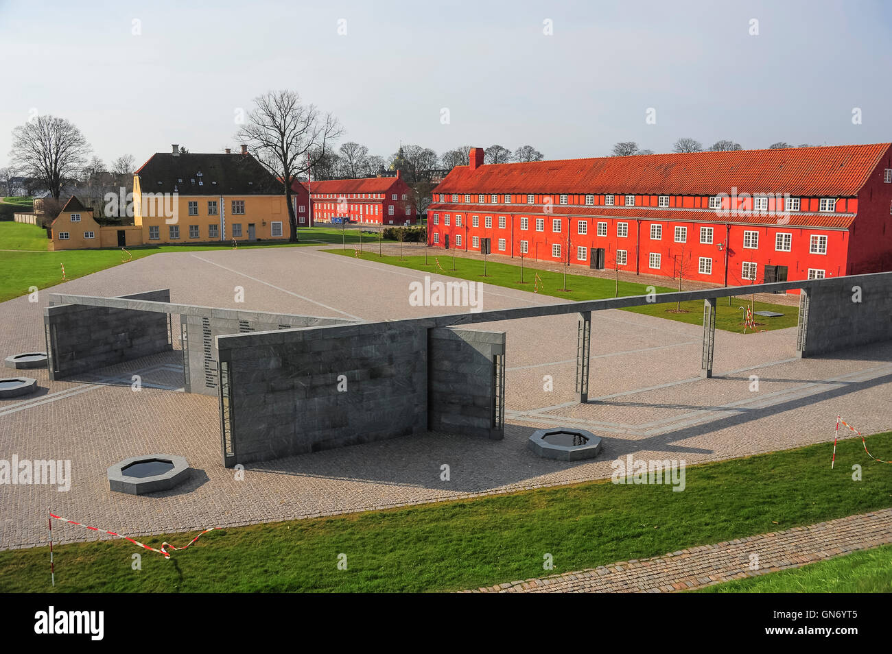 Kastellet Fortress, Copenhagen, Denmark Stock Photo