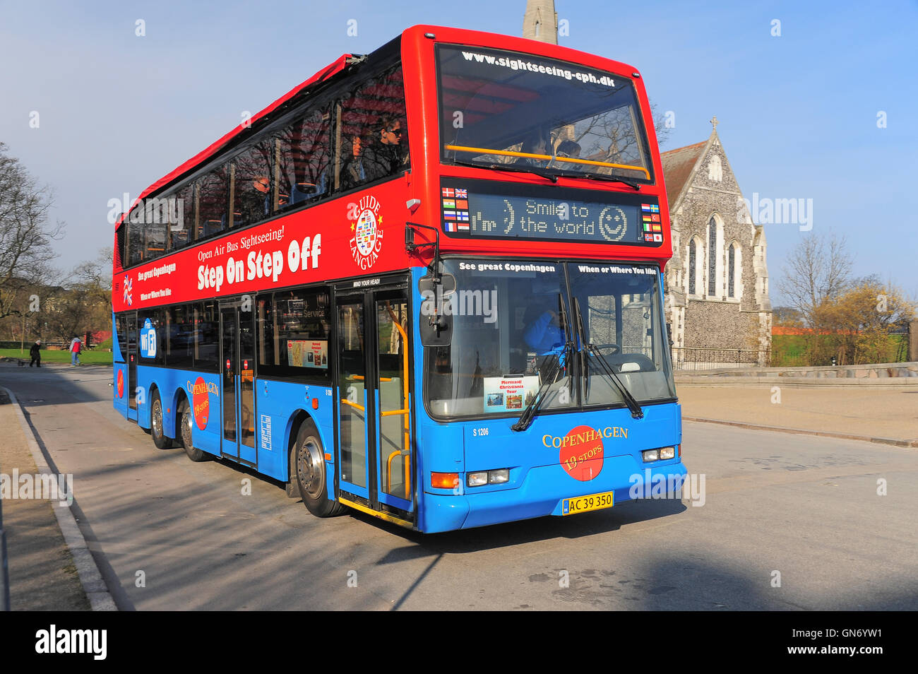 Bus copenhagen hi-res stock photography and images - Alamy
