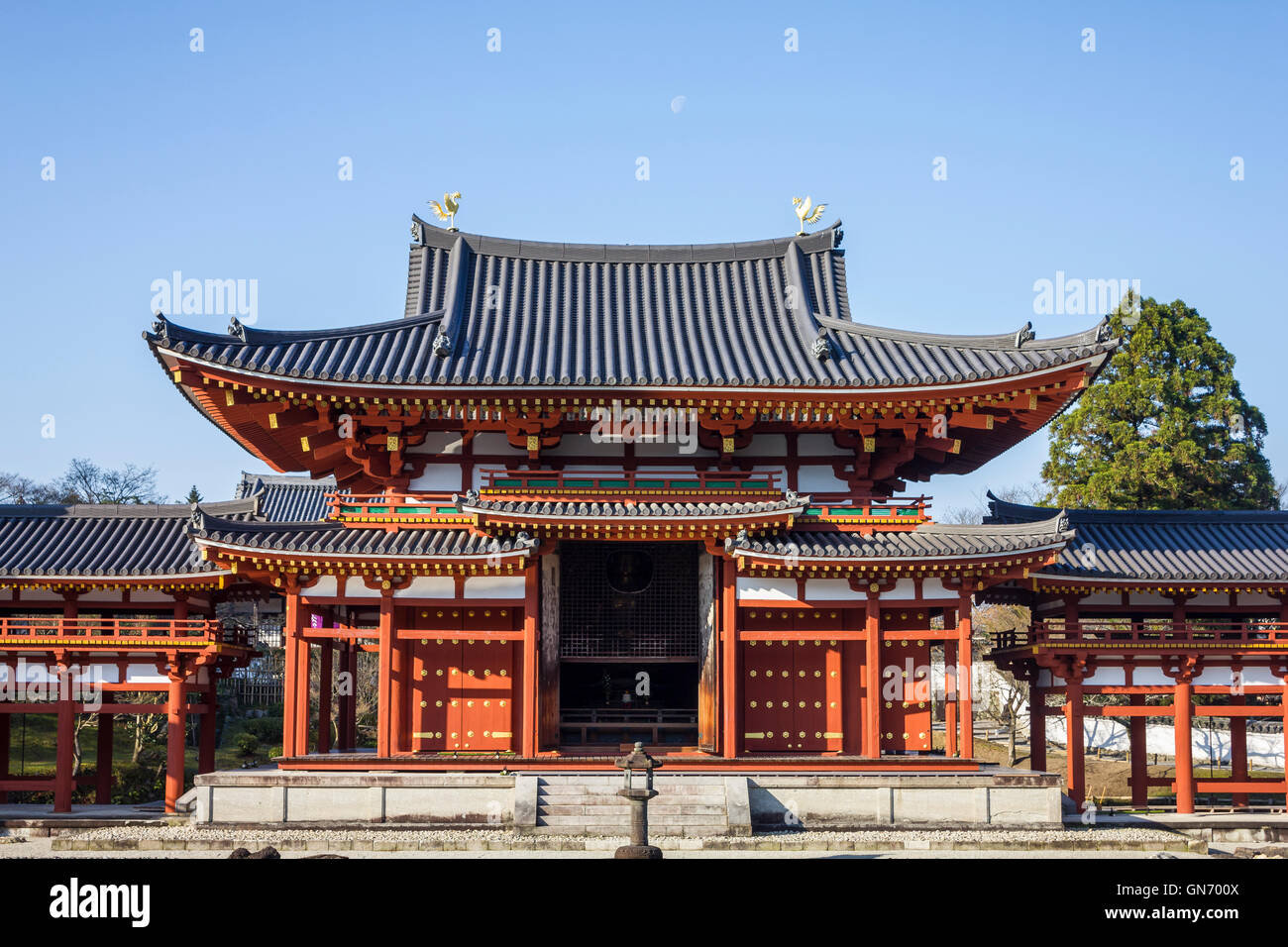 Byodoin temple in Kyoto, Japan Stock Photo