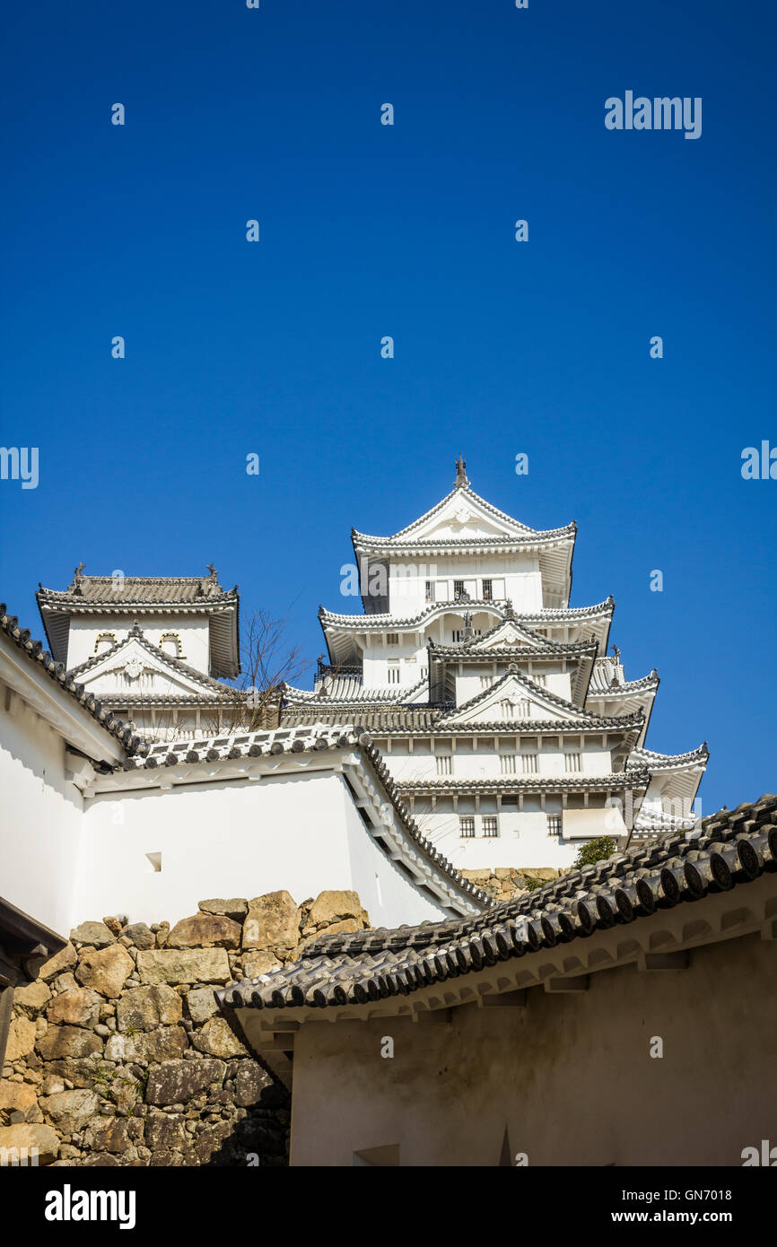 Himeji Castle in Hyogo Prefecture, Japan Stock Photo - Alamy