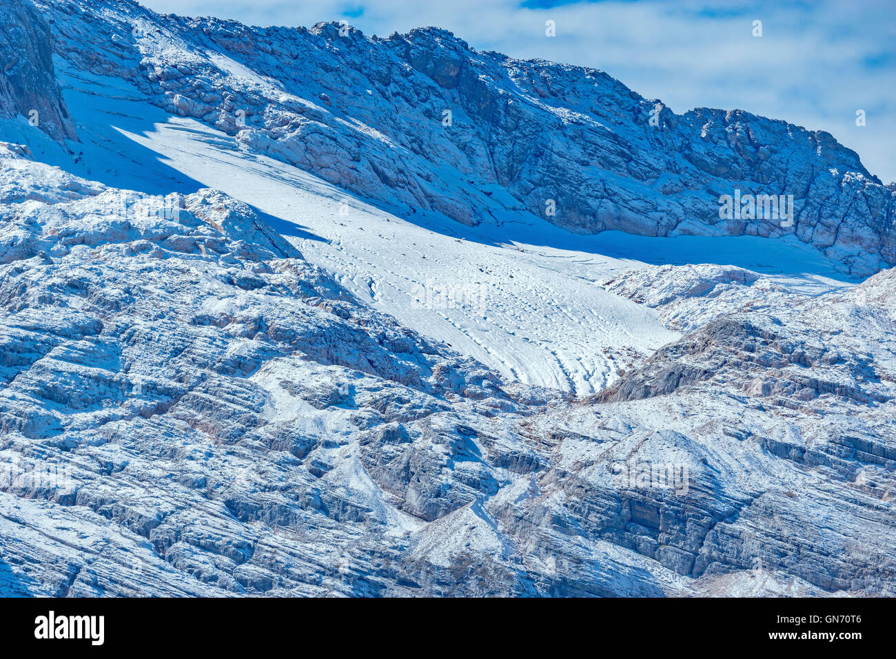 The northern slope of the Fisht mountain of the Fisht mountain ...