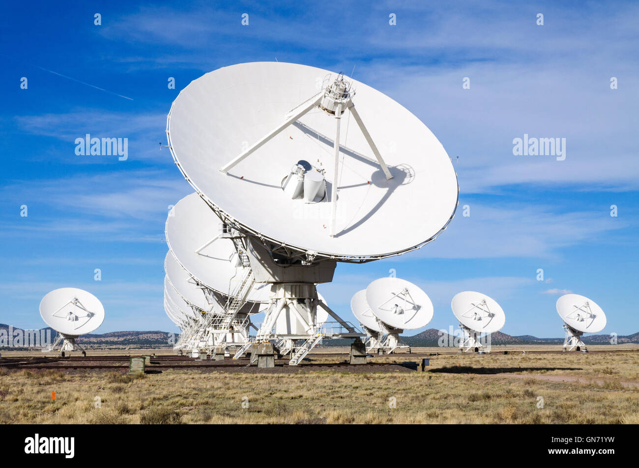 Very Large Array Stock Photo - Alamy