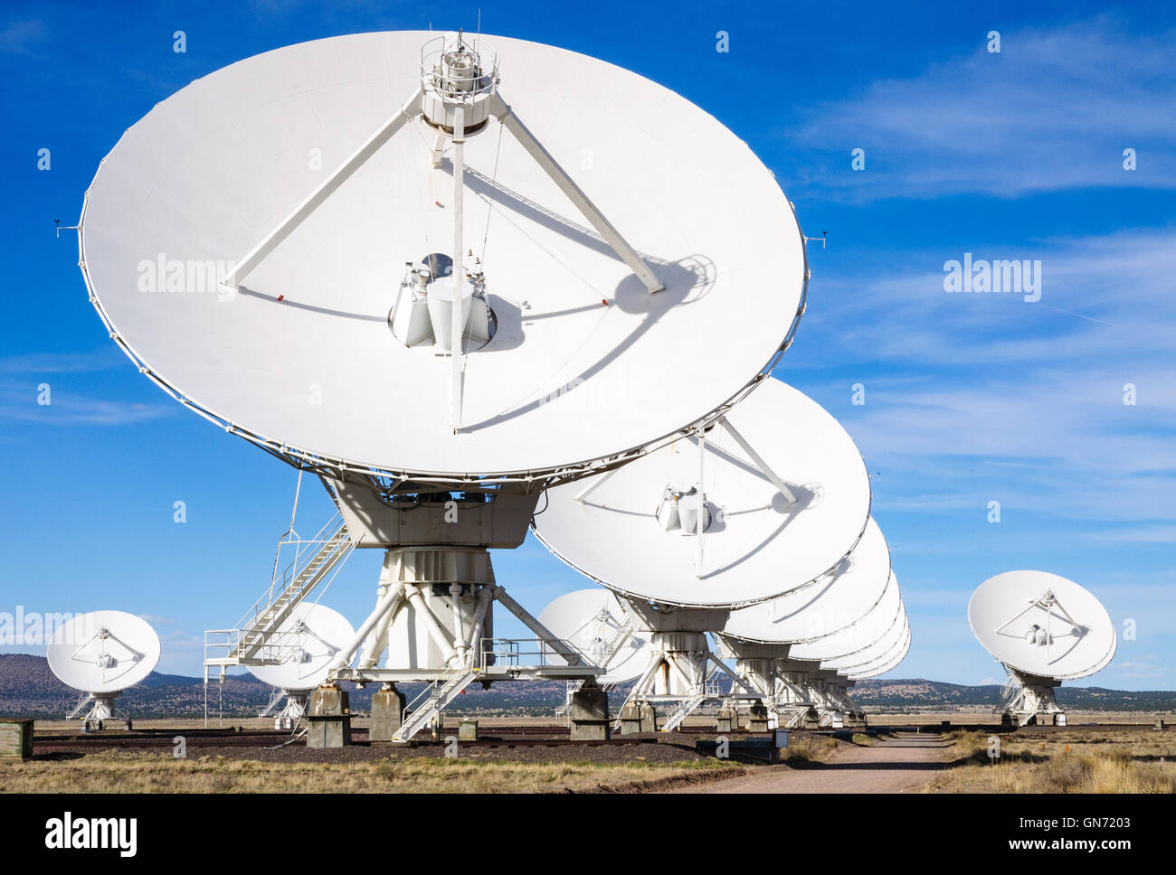 Very Large Array Stock Photo - Alamy