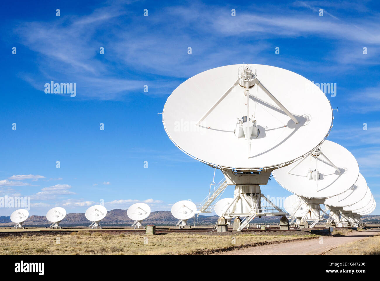 Very Large Array Stock Photo - Alamy