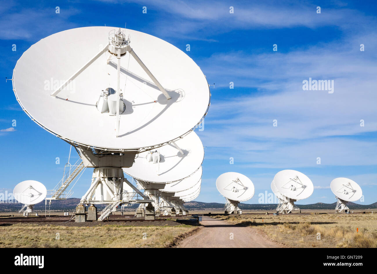 Very Large Array Stock Photo - Alamy