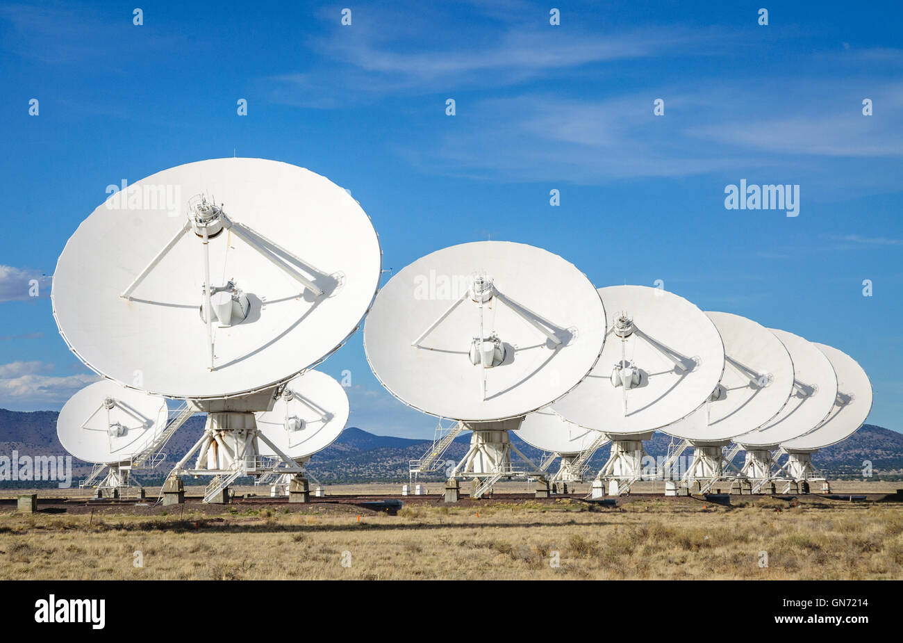 Very Large Array Stock Photo - Alamy