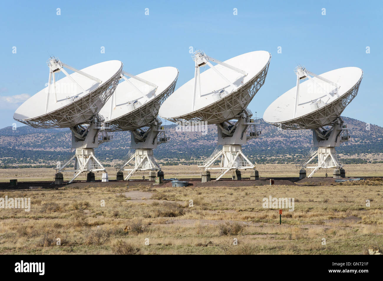Very Large Array Stock Photo - Alamy