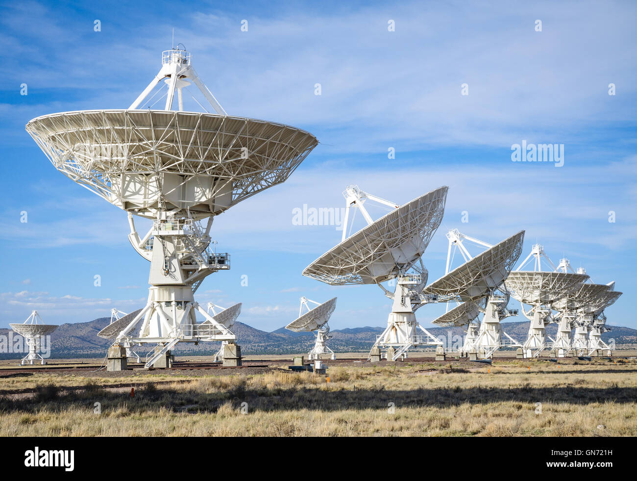 Very Large Array, Stock Photo