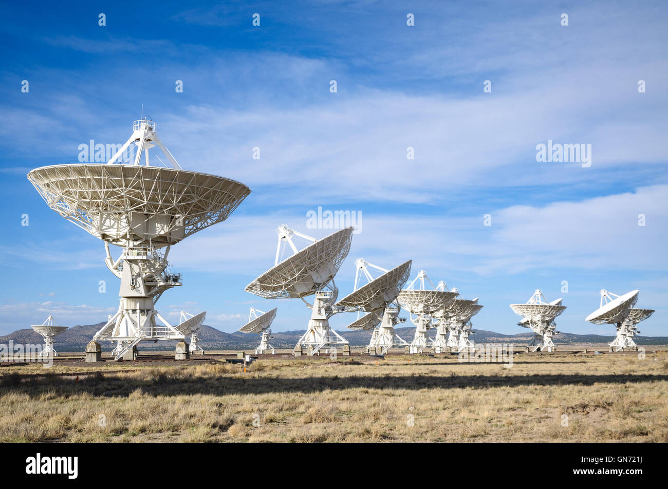 Very Large Array Stock Photo - Alamy