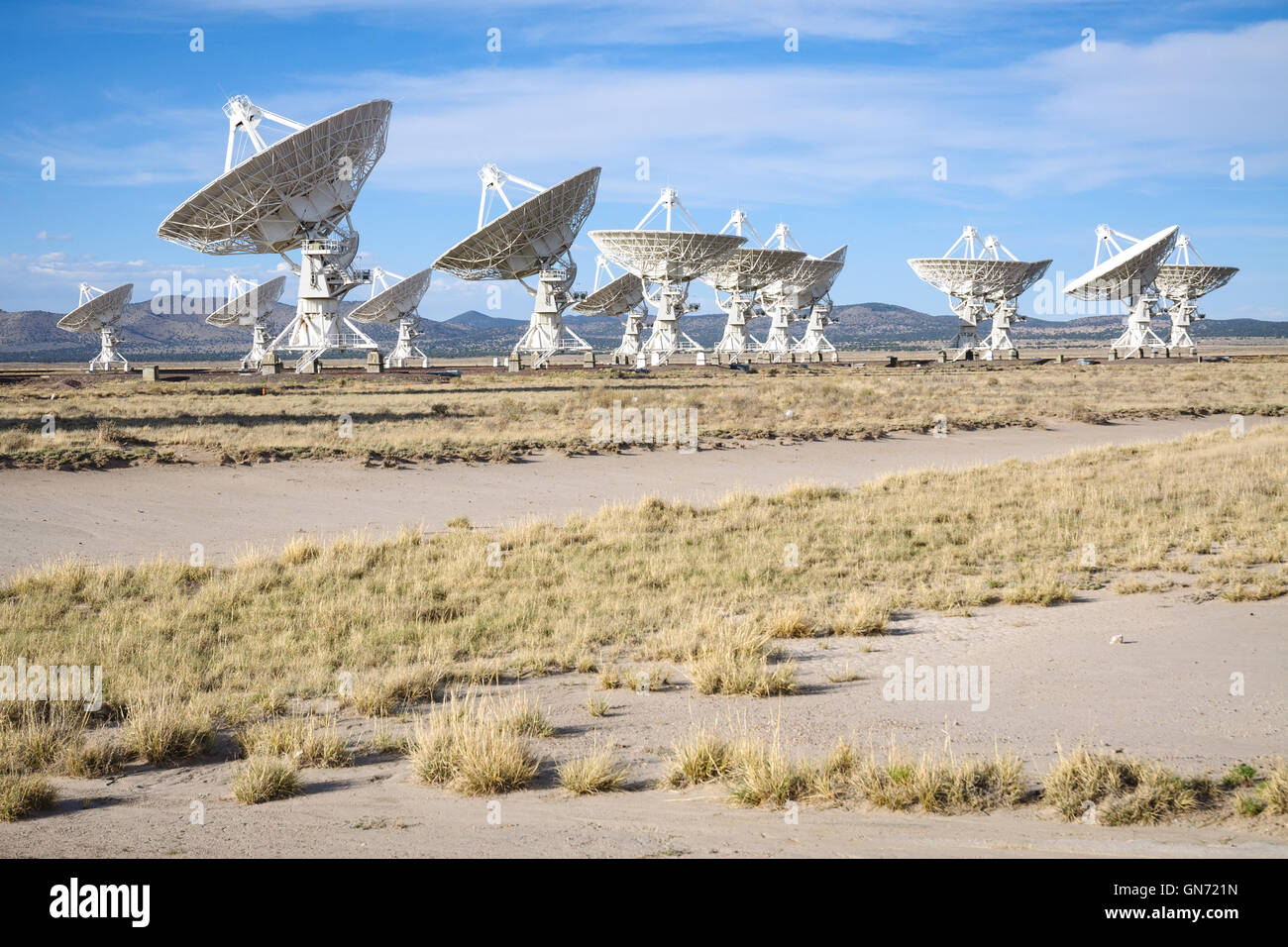 Very Large Array Stock Photo - Alamy