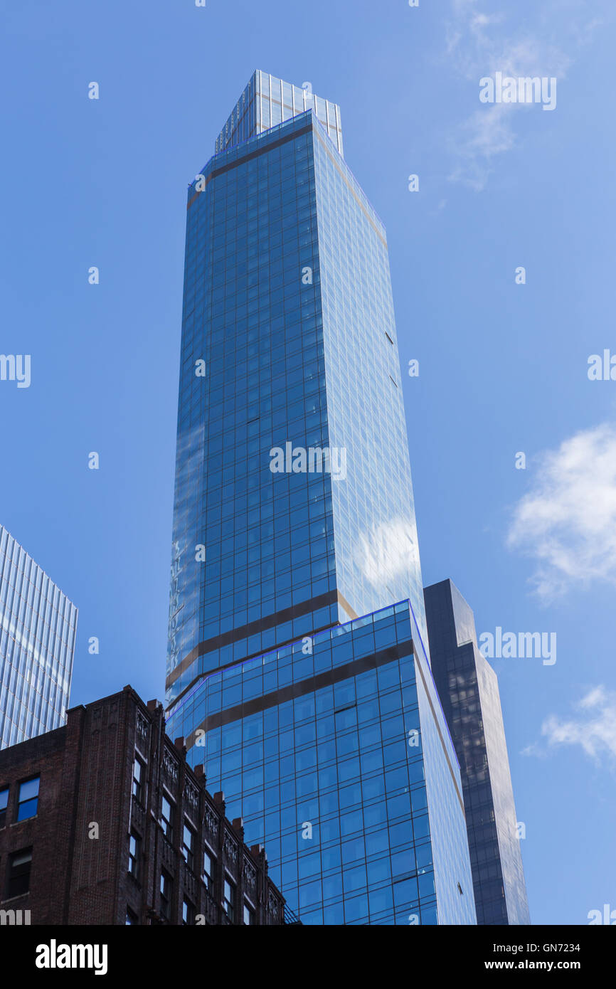 The Courtyard by Marriott and Residence Inn highrise hotel in the