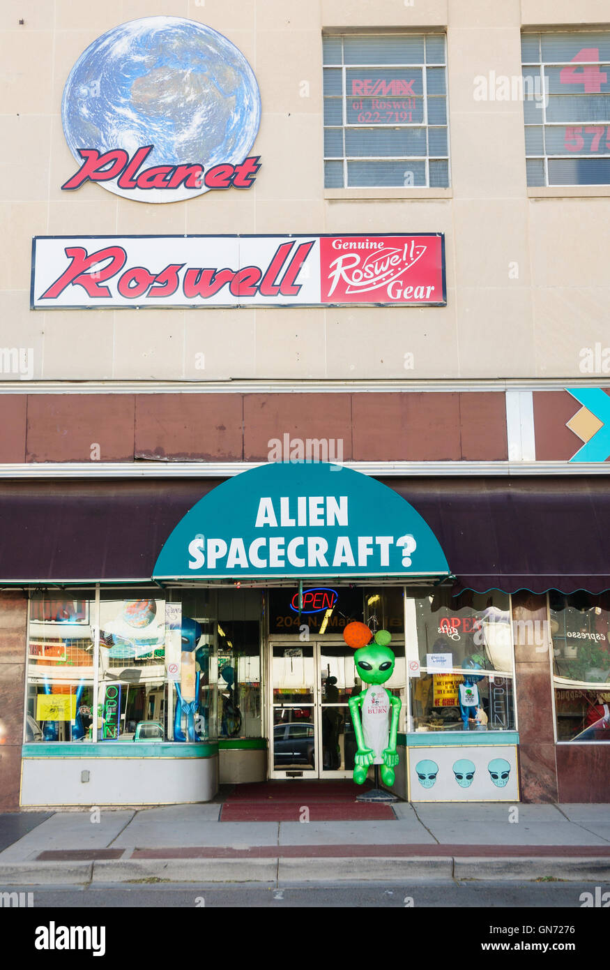 Roswell, New Mexico Stock Photo Alamy