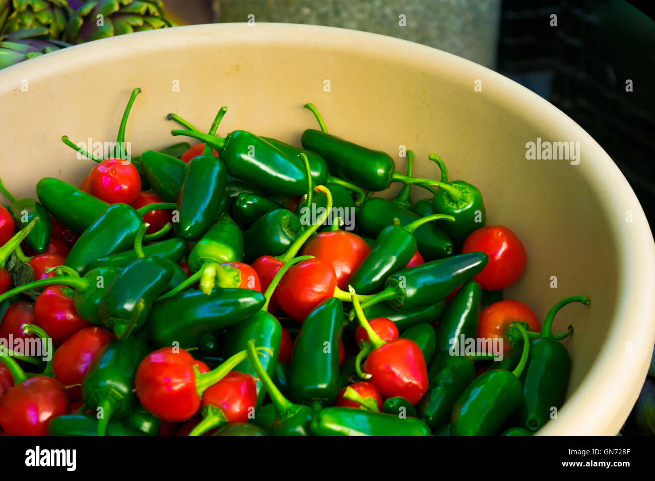 Peppers Stock Photo