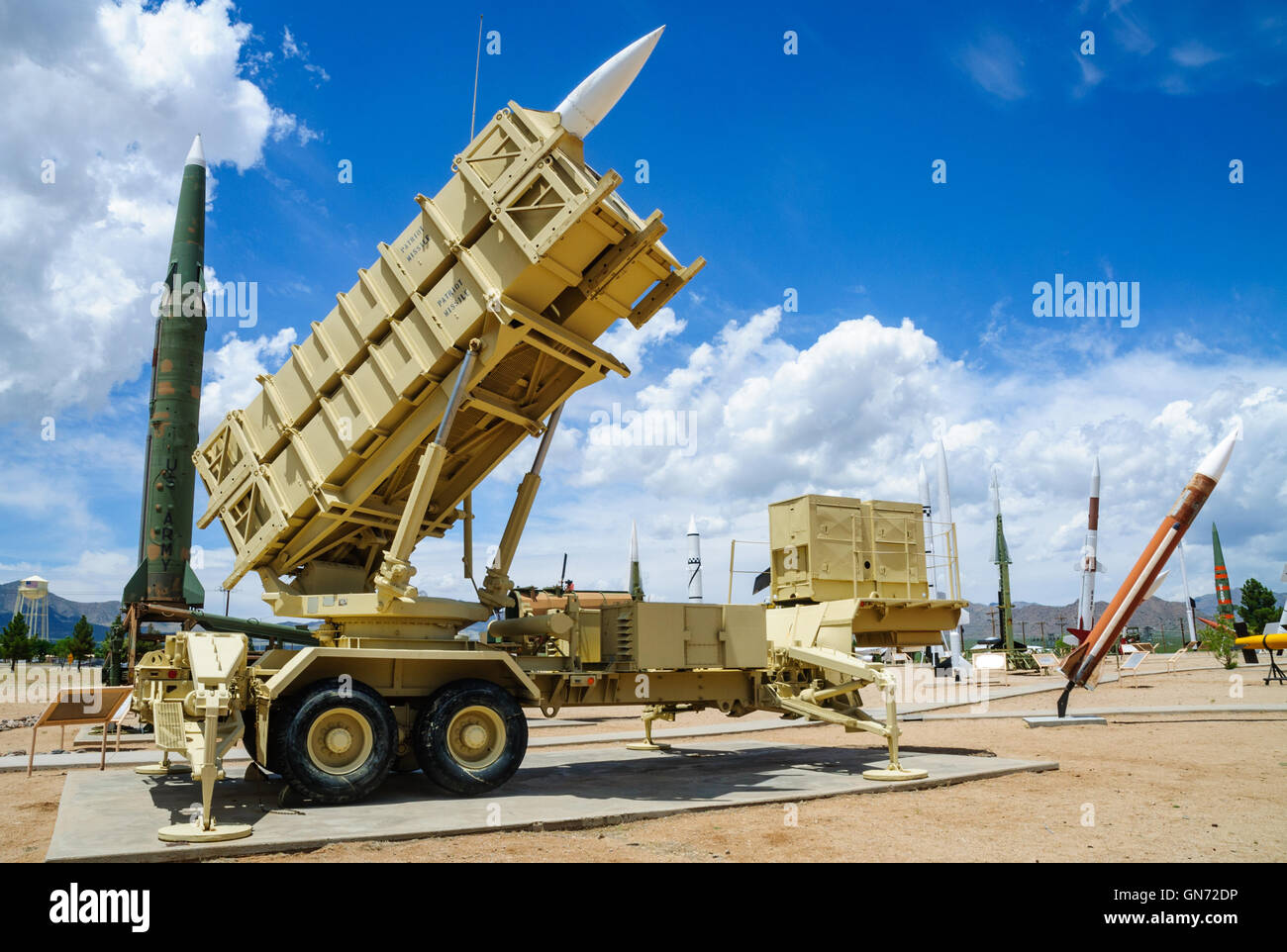 White Sands Missile Range Museum Stock Photo Alamy