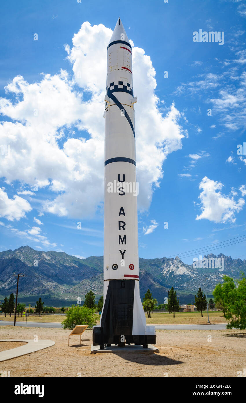 White Sands Missile Range Museum Stock Photo Alamy