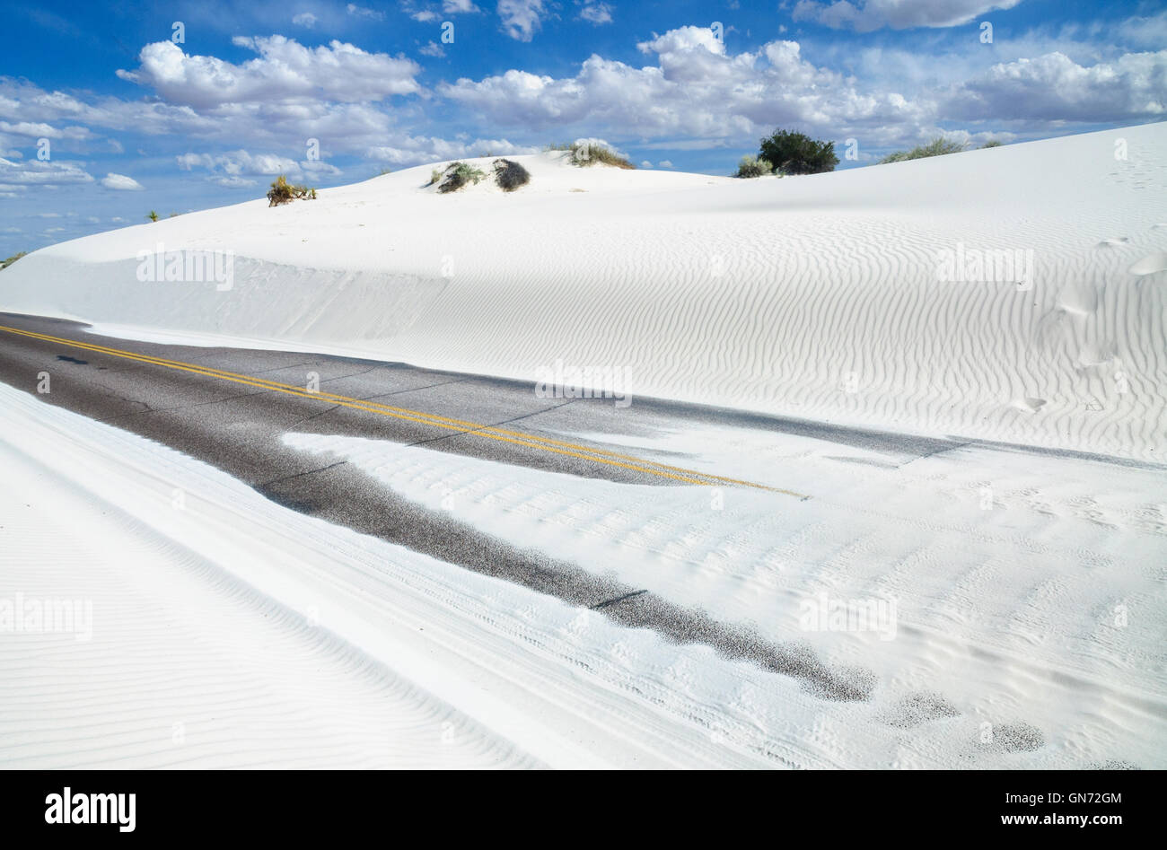 White Sands National Monument Stock Photo