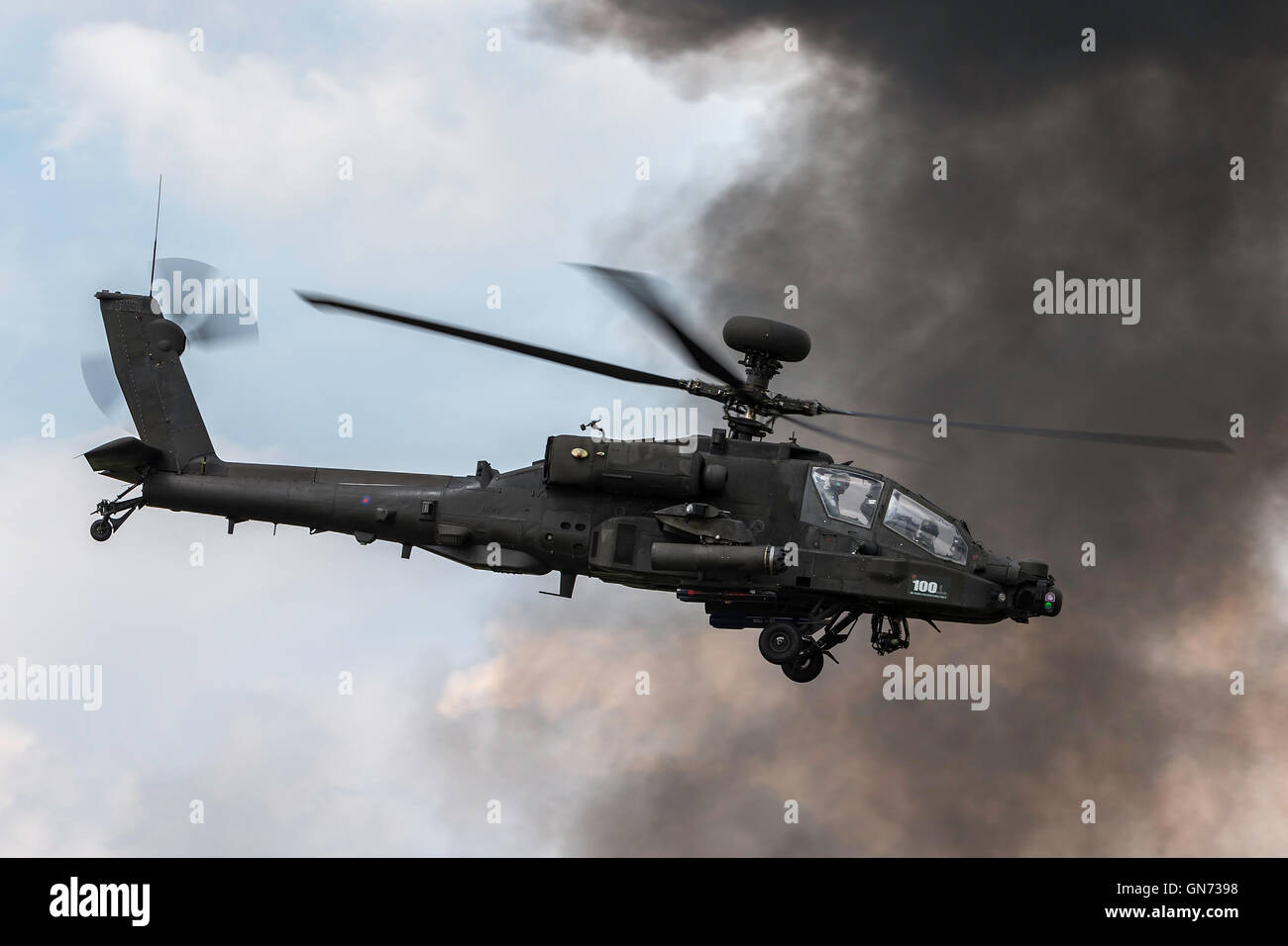 Apache Helicopter Rotor Blades High Resolution Stock Photography and ...