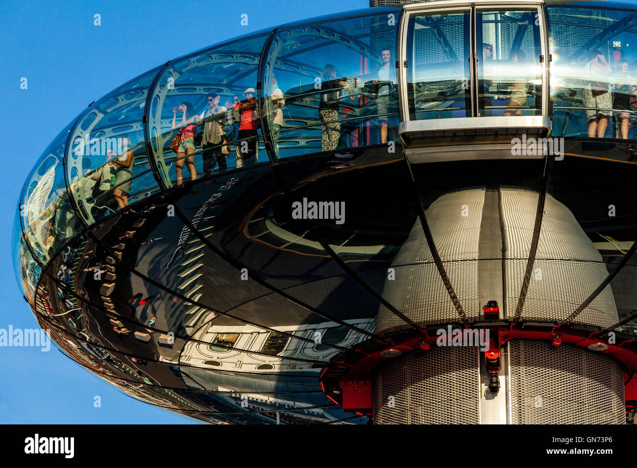 The British Airways i360 Observation Tower, Brighton, Sussex, UK Stock Photo