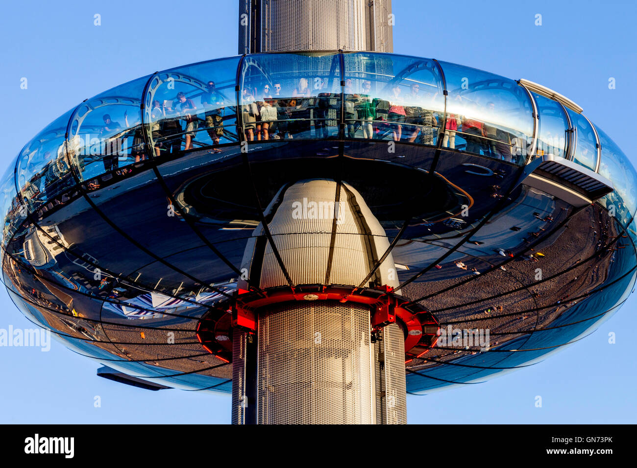 The British Airways i360 Observation Tower, Brighton, Sussex, UK Stock Photo