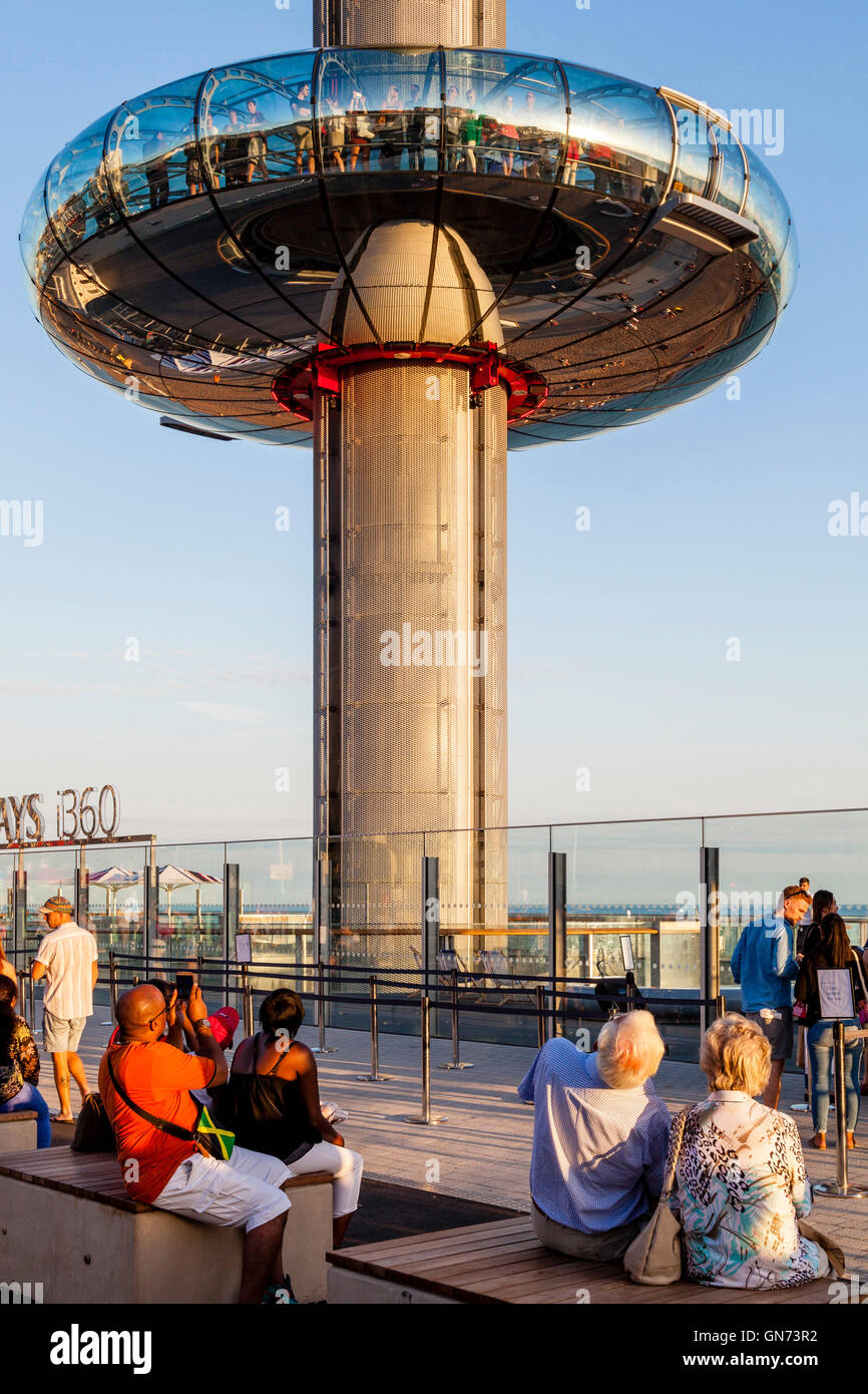 The British Airways i360 Observation Tower, Brighton, Sussex, UK Stock ...