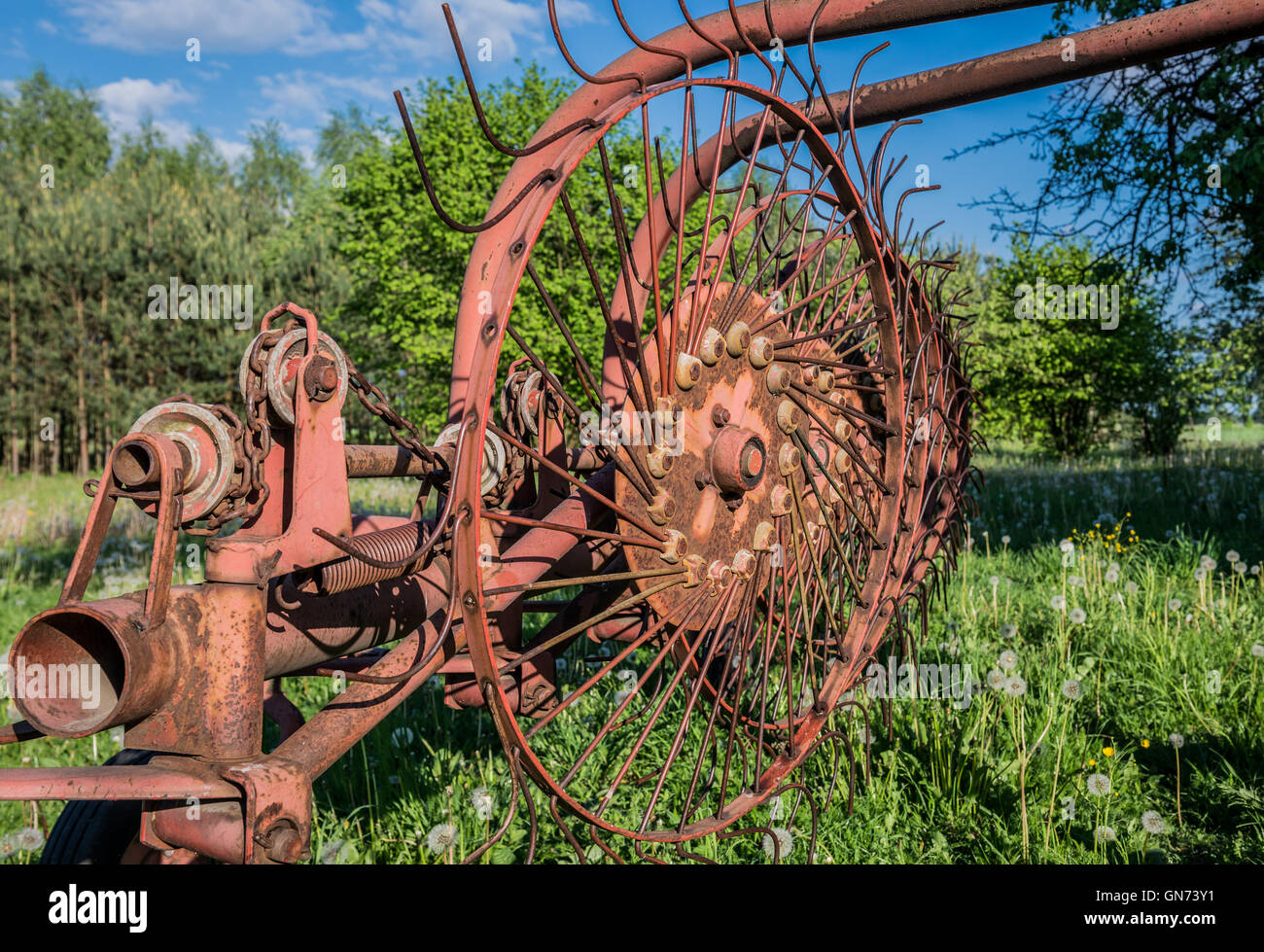 Hay turner hires stock photography and images Alamy