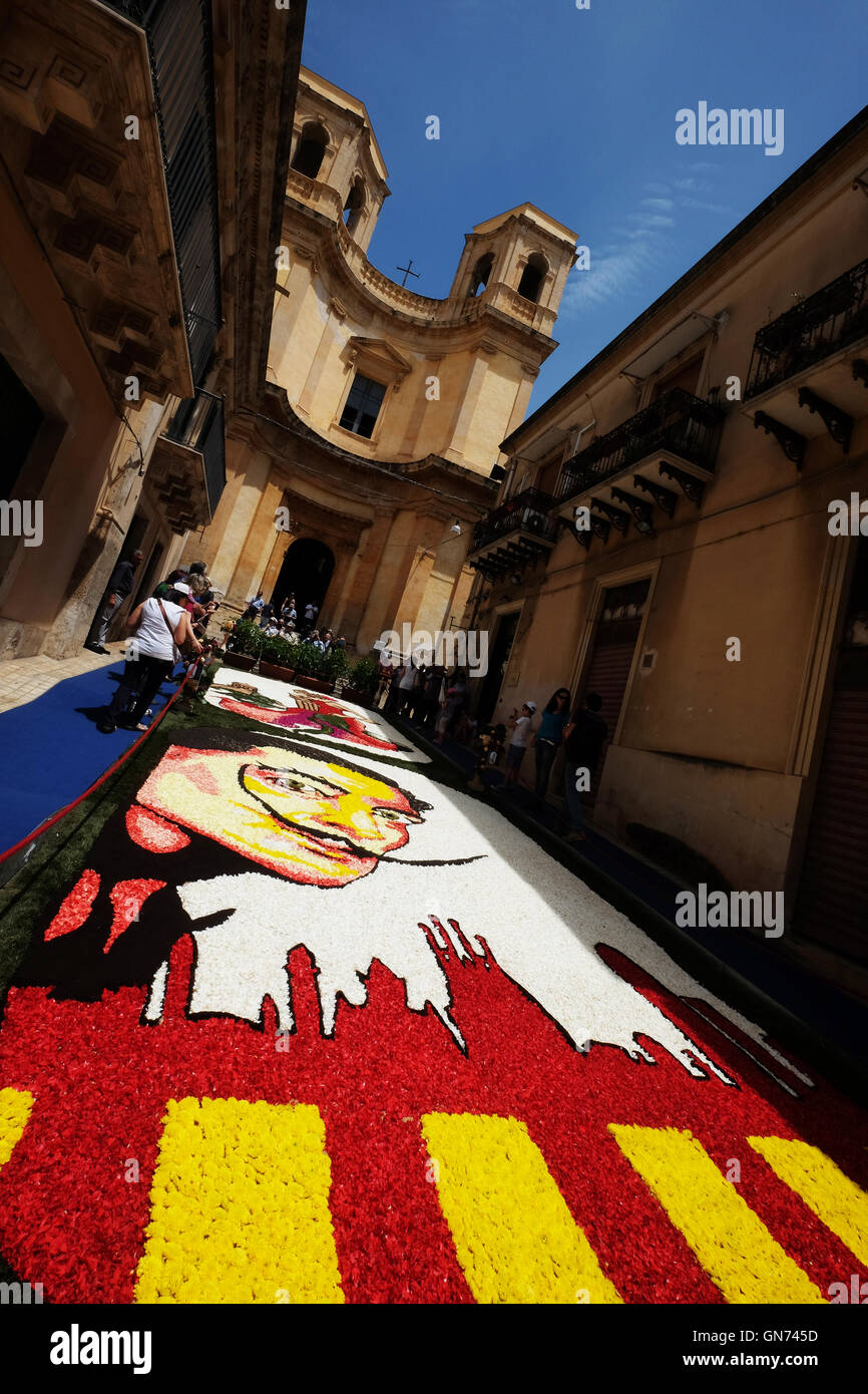 Flower festival noto sicily hi-res stock photography and images - Alamy