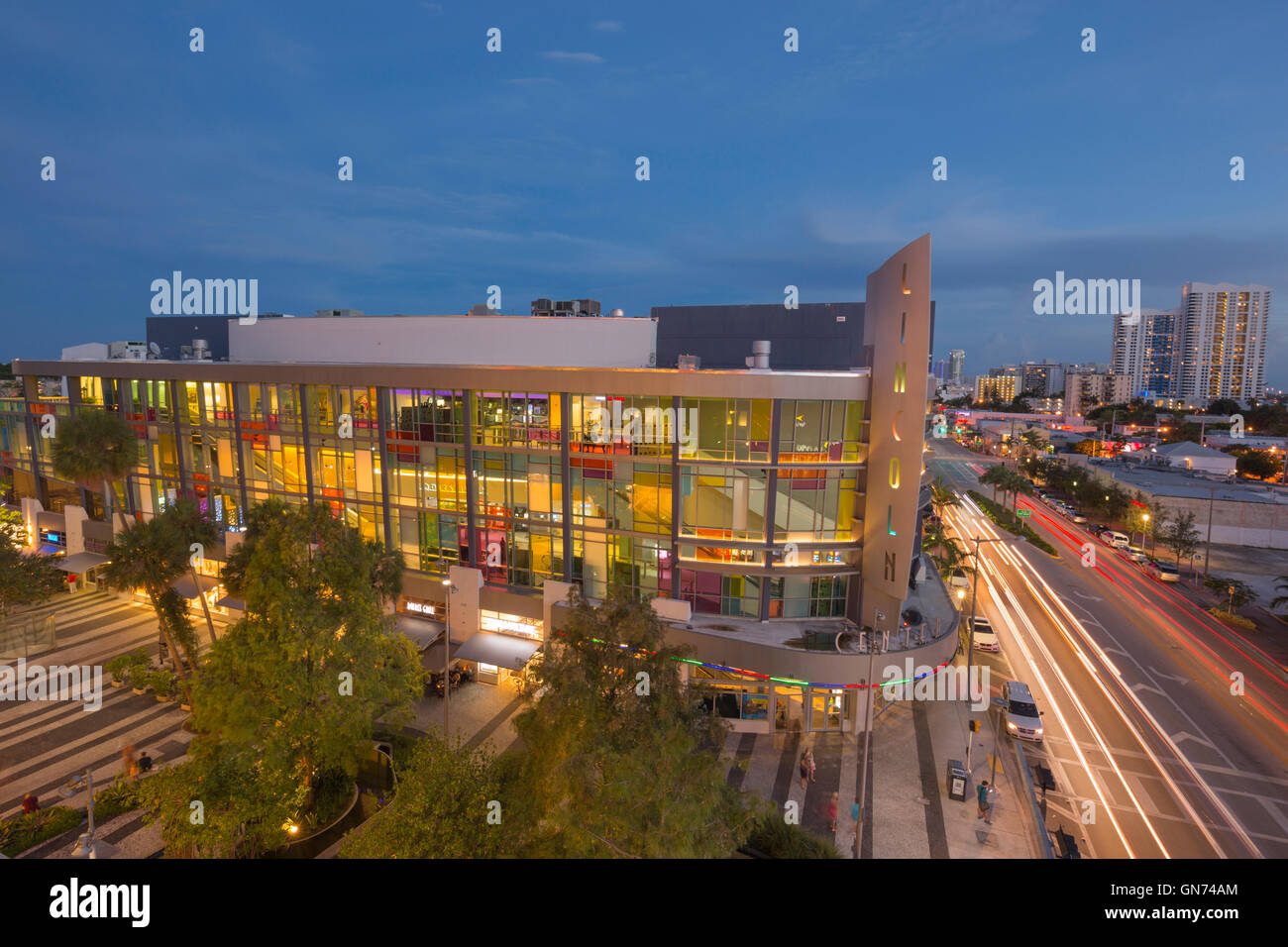 Dolphin Mall Cinema, Miami, Florida, USA Stock Photo - Alamy