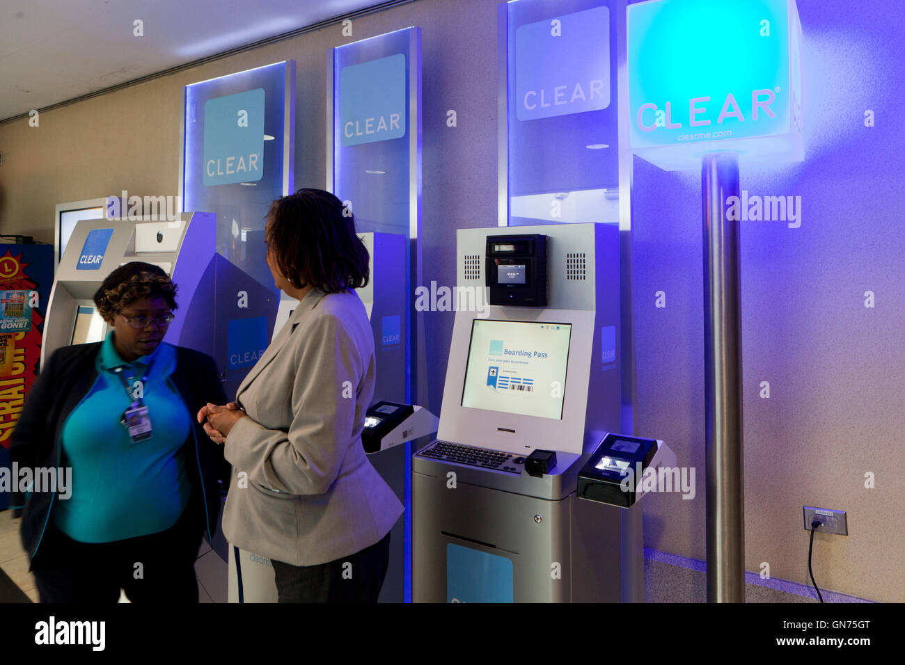 Clear Airport Security High Resolution Stock Photography and Images Alamy
