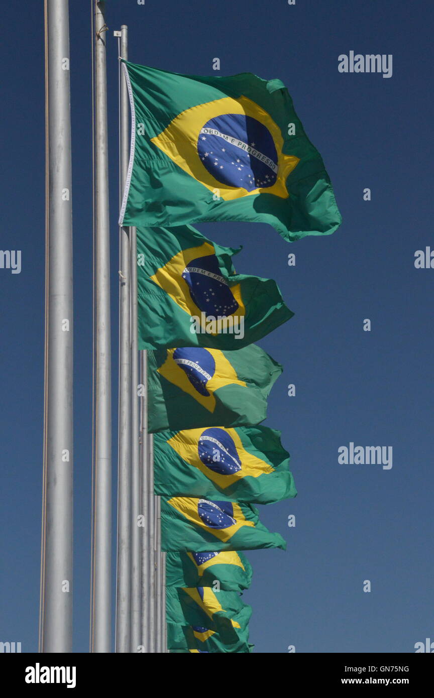 Bandeiras do brasil hi-res stock photography and images - Alamy