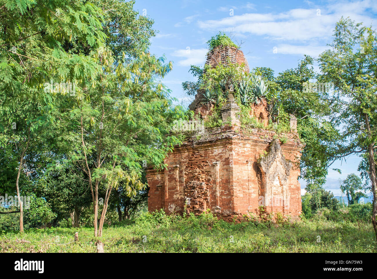 Ancient Pagoda, Myanmar Stock Photo