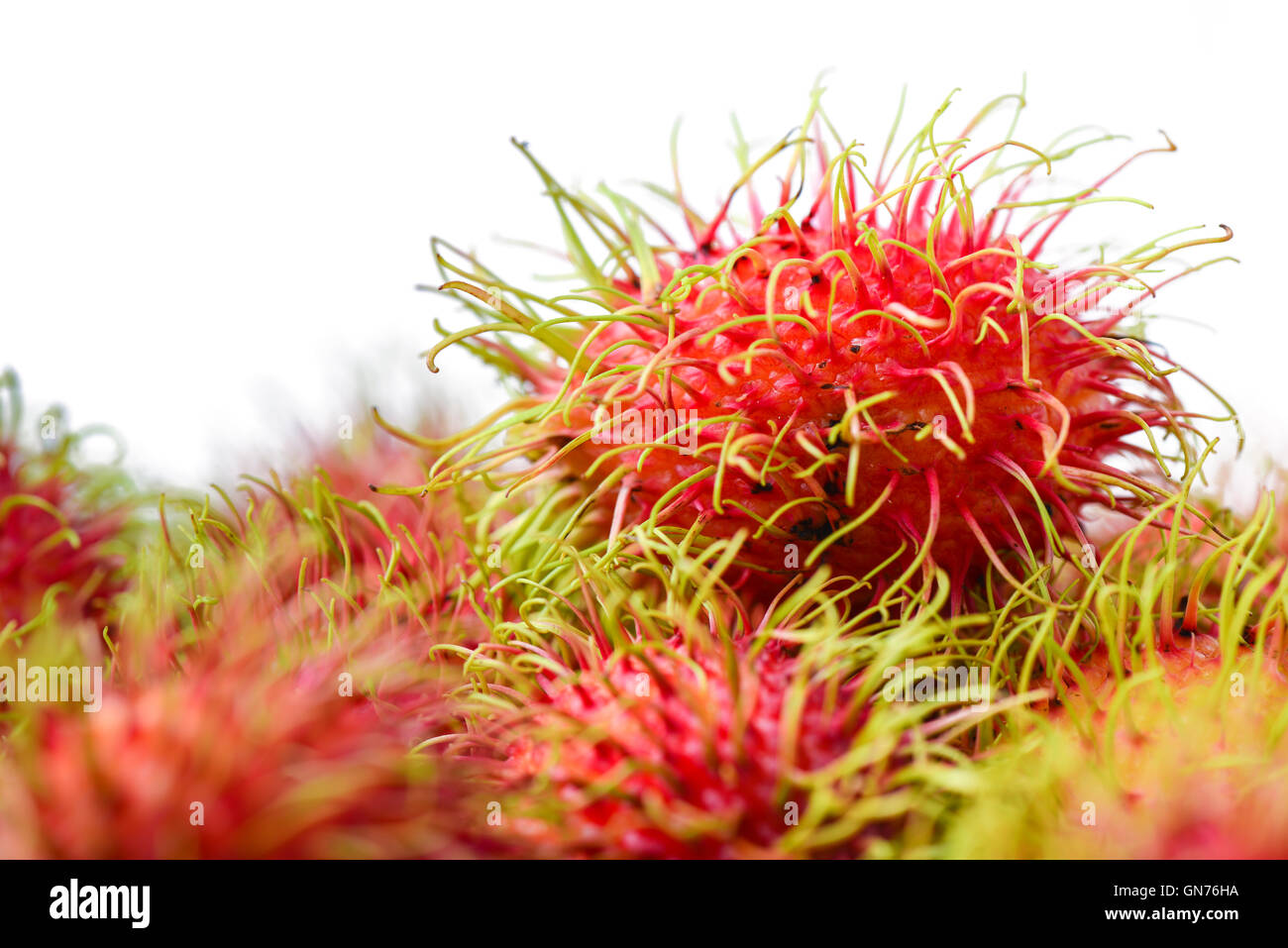 Fresh rambutan fruit hi-res stock photography and images - Alamy