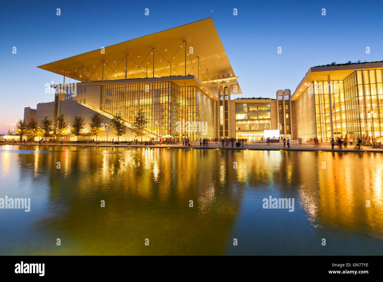 Kulturzentrum Der Stavros Niarchos Stiftung