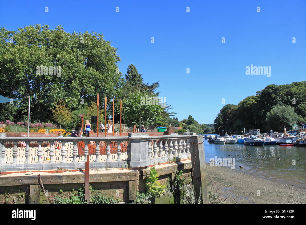 Champions Wharf, Riverside, Twickenham, Greater London, England, Great