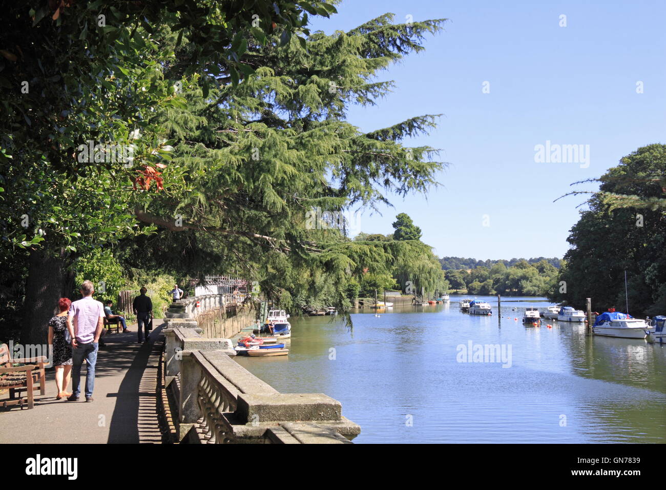 York House Gardens, Riverside, Twickenham, Greater London, England