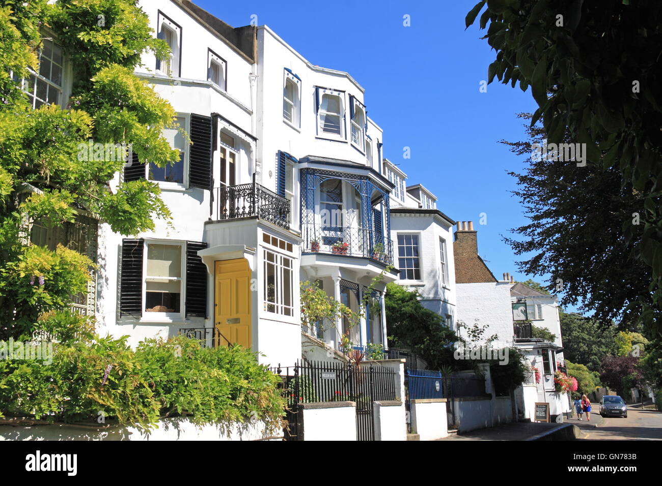 Victorian villa uk hires stock photography and images Alamy