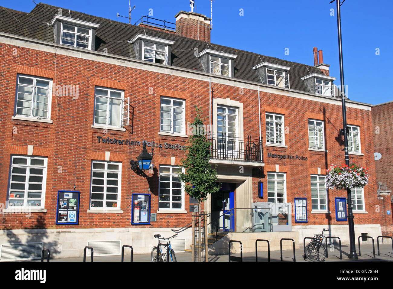 Twickenham Police Station, London Road, Greater London, England, Great Britain, United Kingdom UK, Europe Stock Photo