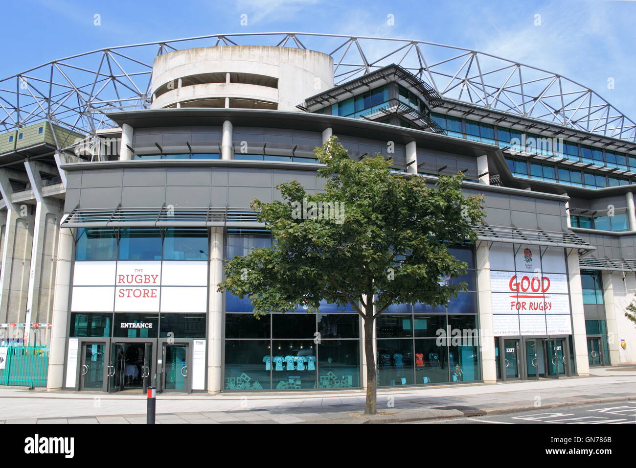 Rugby Store, Twickenham Stadium, Greater London, England, Great Britain, United Kingdom UK, Europe Stock Photo