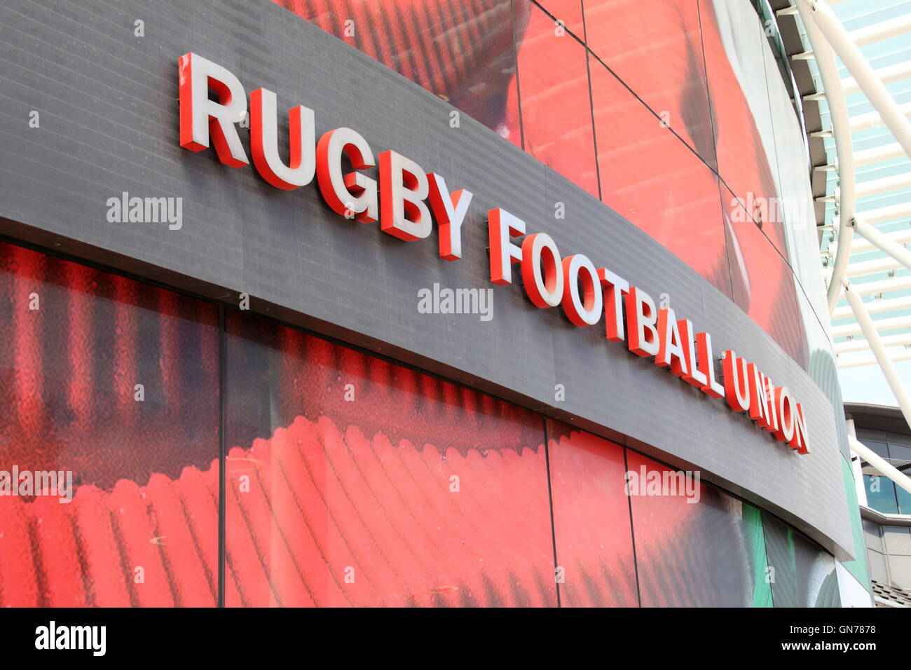 Rugby House, Twickenham Stadium, Greater London, England, Great Britain, United Kingdom UK, Europe Stock Photo