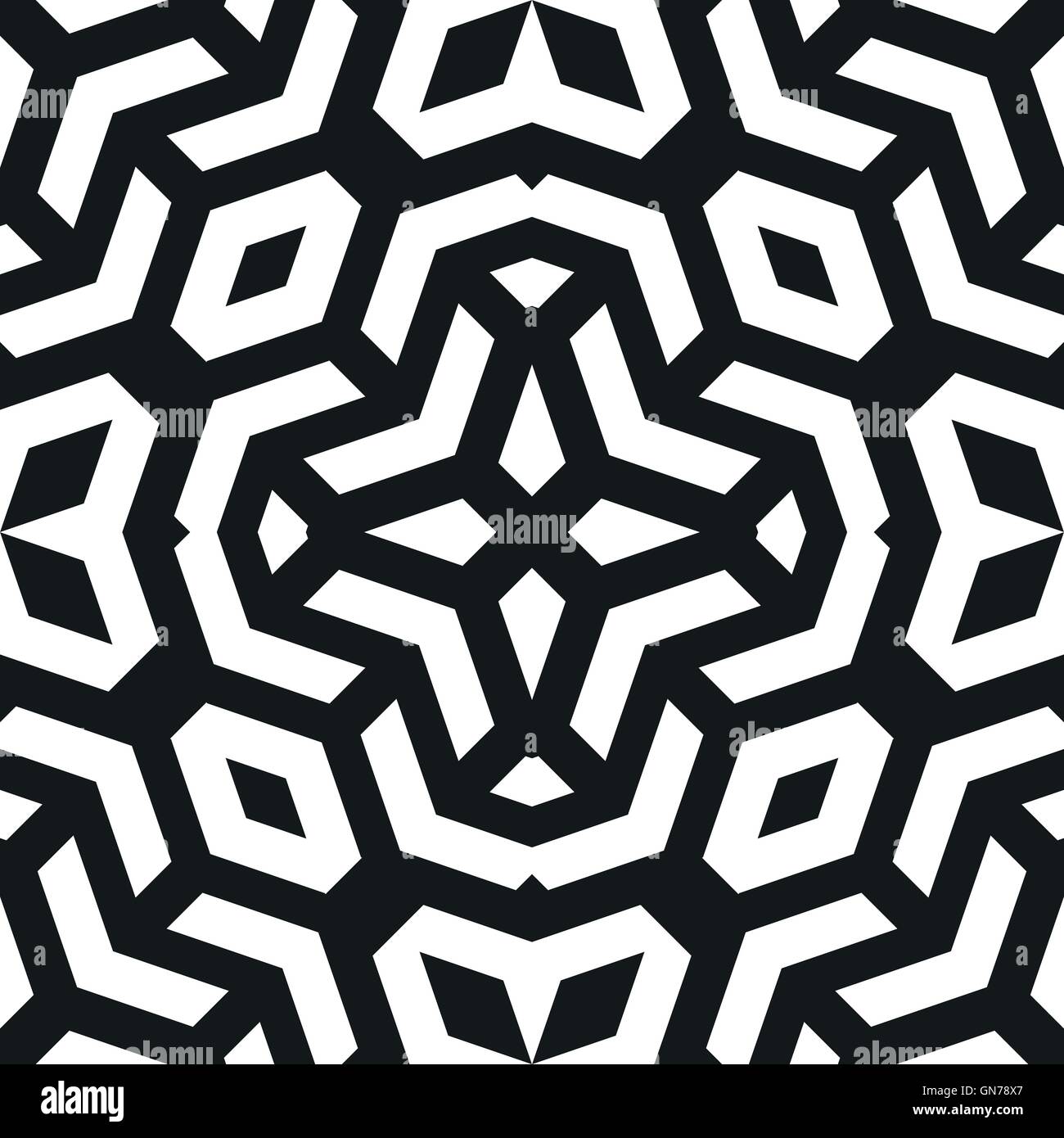 Seamless Geometric Background Stock Vector Image & Art - Alamy