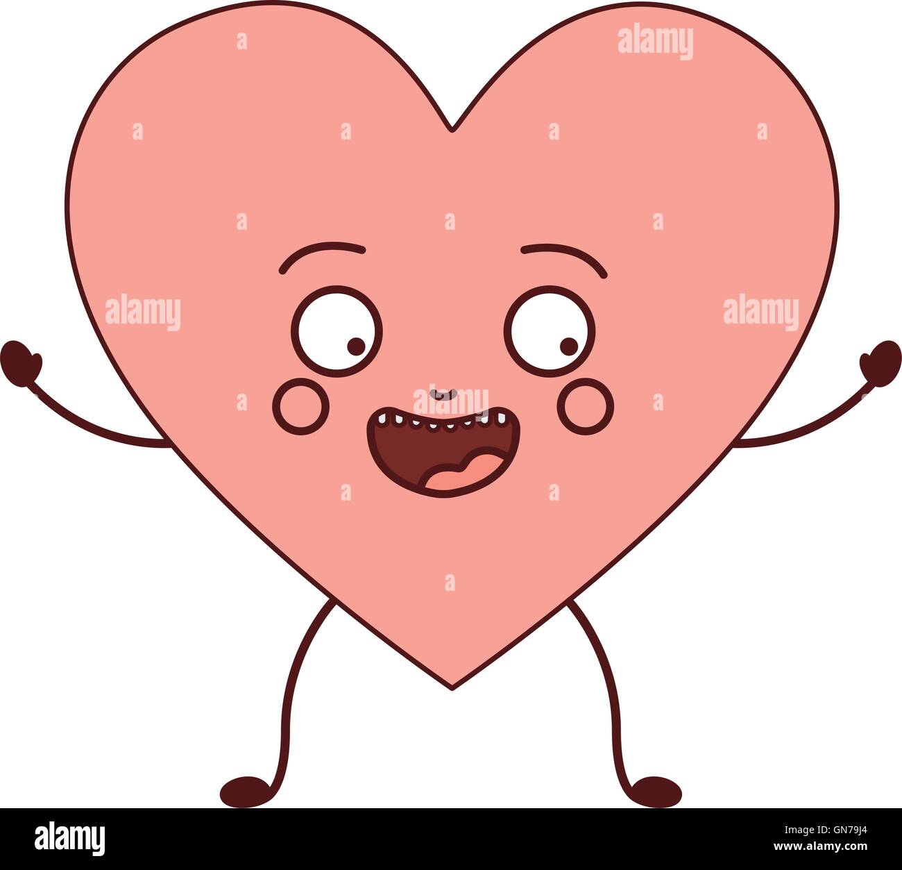 heart love isolated icon Stock Vector Image & Art - Alamy