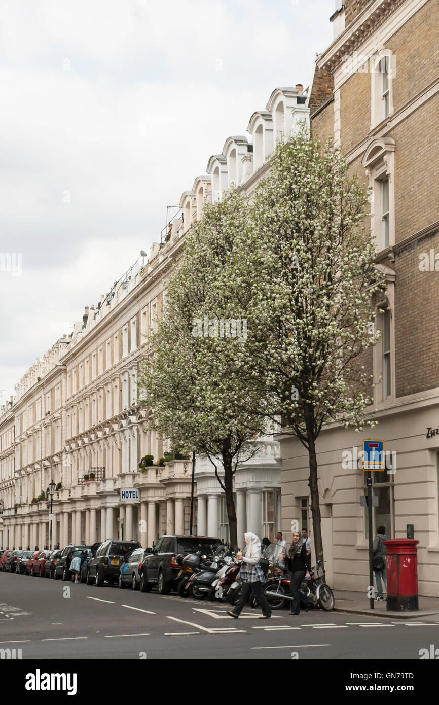 Notting Hill, Royal Borough of Kensington and Chelsea, London, England, United Kingdom Stock Photo