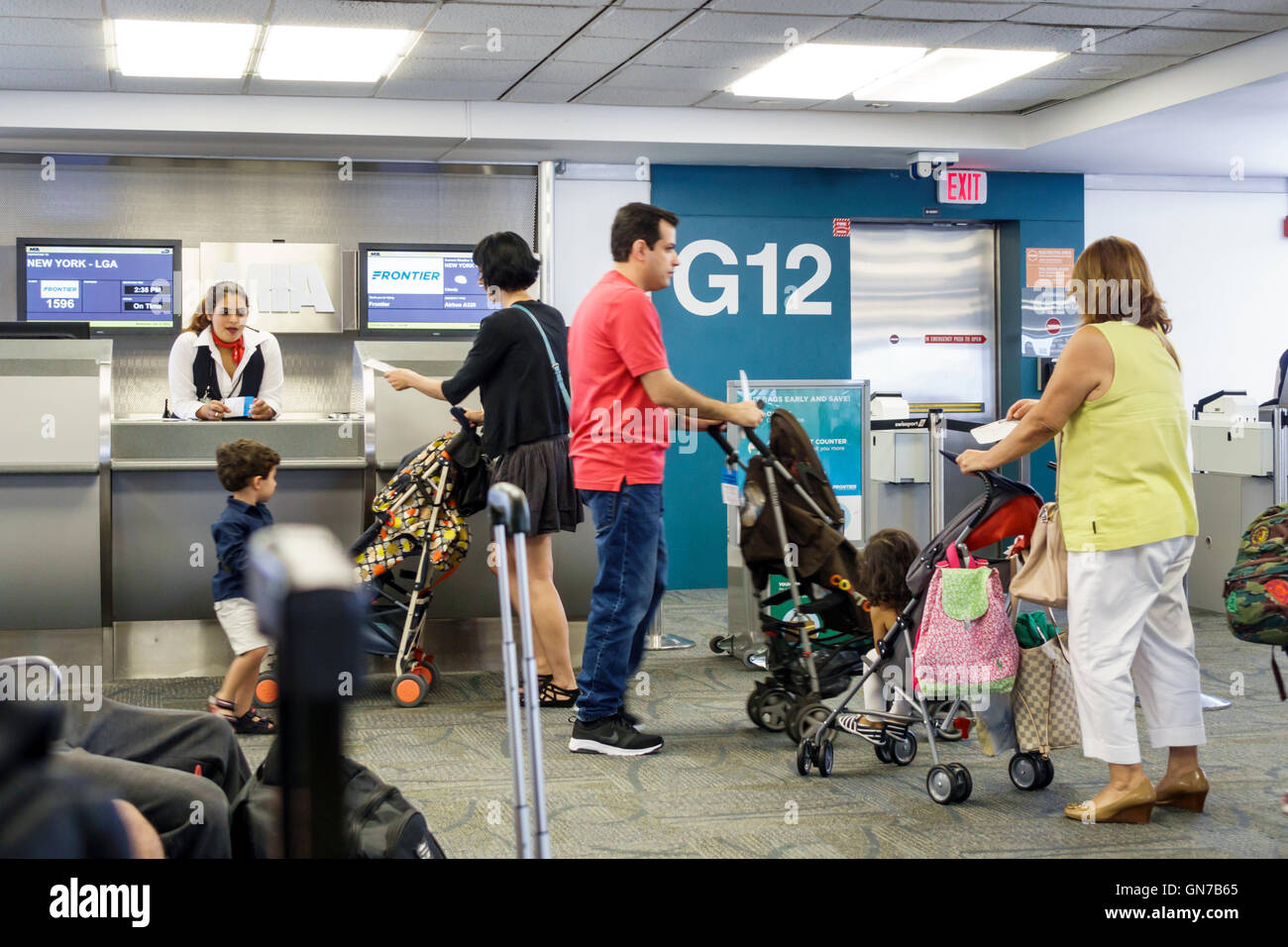 Miami Florida,Miami International Airport,MIA,aviation,terminal,gate